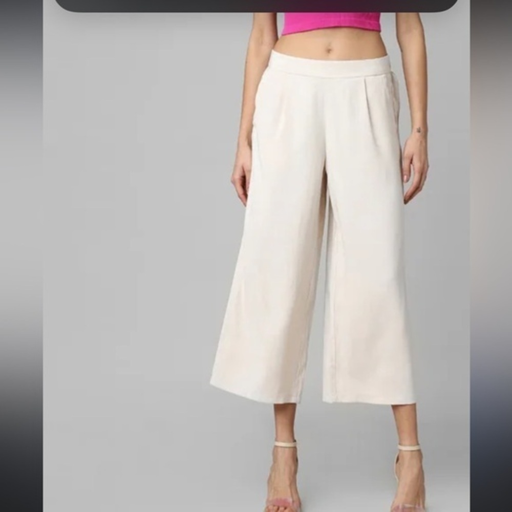 BALILN 100 linen pants / woman’s handmade in Bali / large